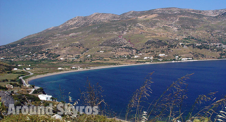 The town of Kalamitsa