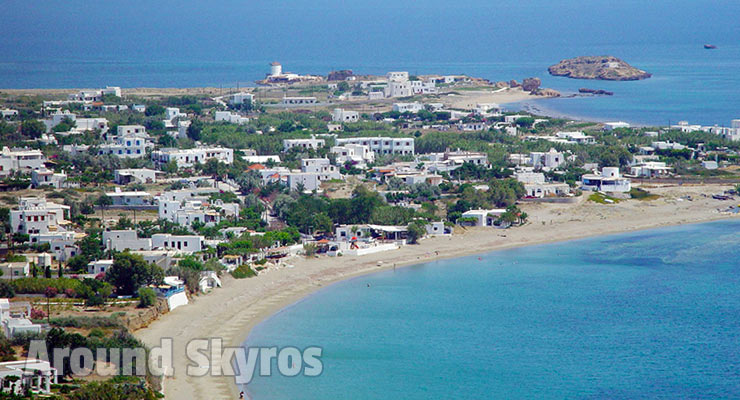 The town of Molos